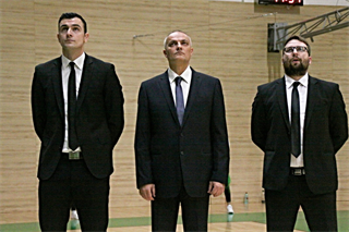 MBK Handlová - BC Prievidza 74:76 (foto: Ladislav Szibilla)