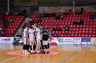 BC Prievidza – BKM Lučenec 92:66 (foto: Barbora Bařinová)