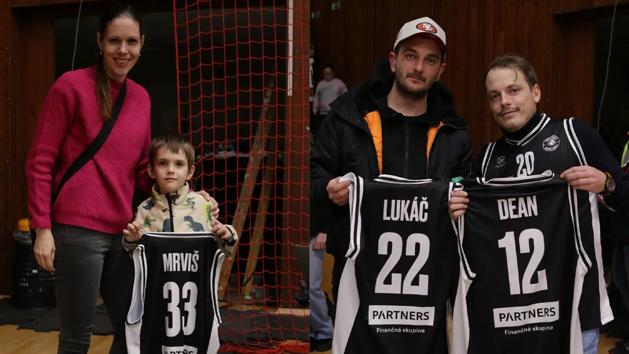 Sumár dražby dresov z Európskeho pohára FIBA 1 drazba dresov vysledky