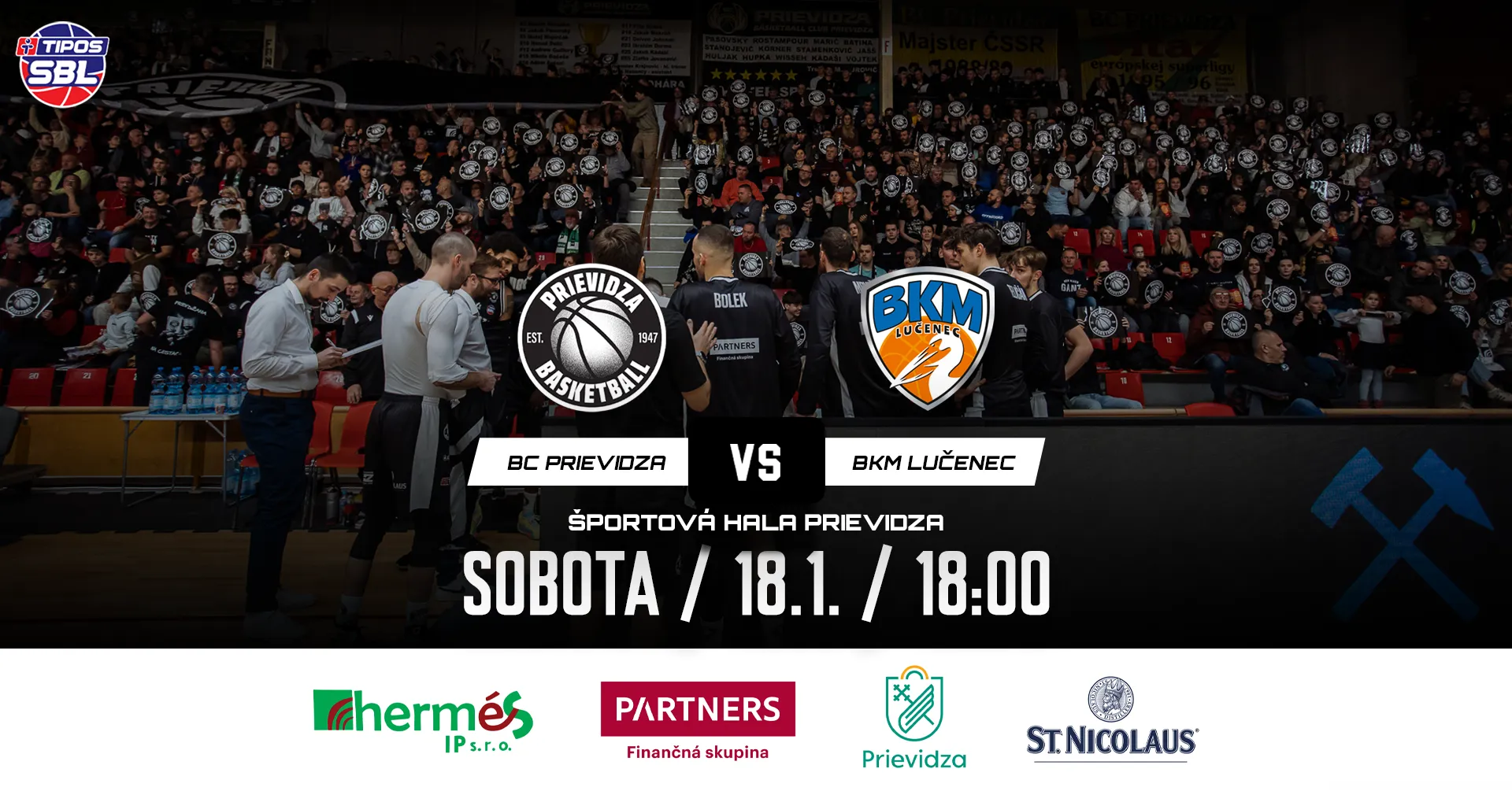 Predpredaj lístkov na zápas s Lučencom je spustený 1 event lc