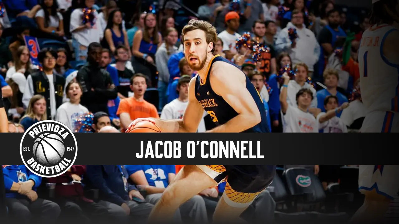 Zaujímavá posila pod kôš 1 jacob o connel bc