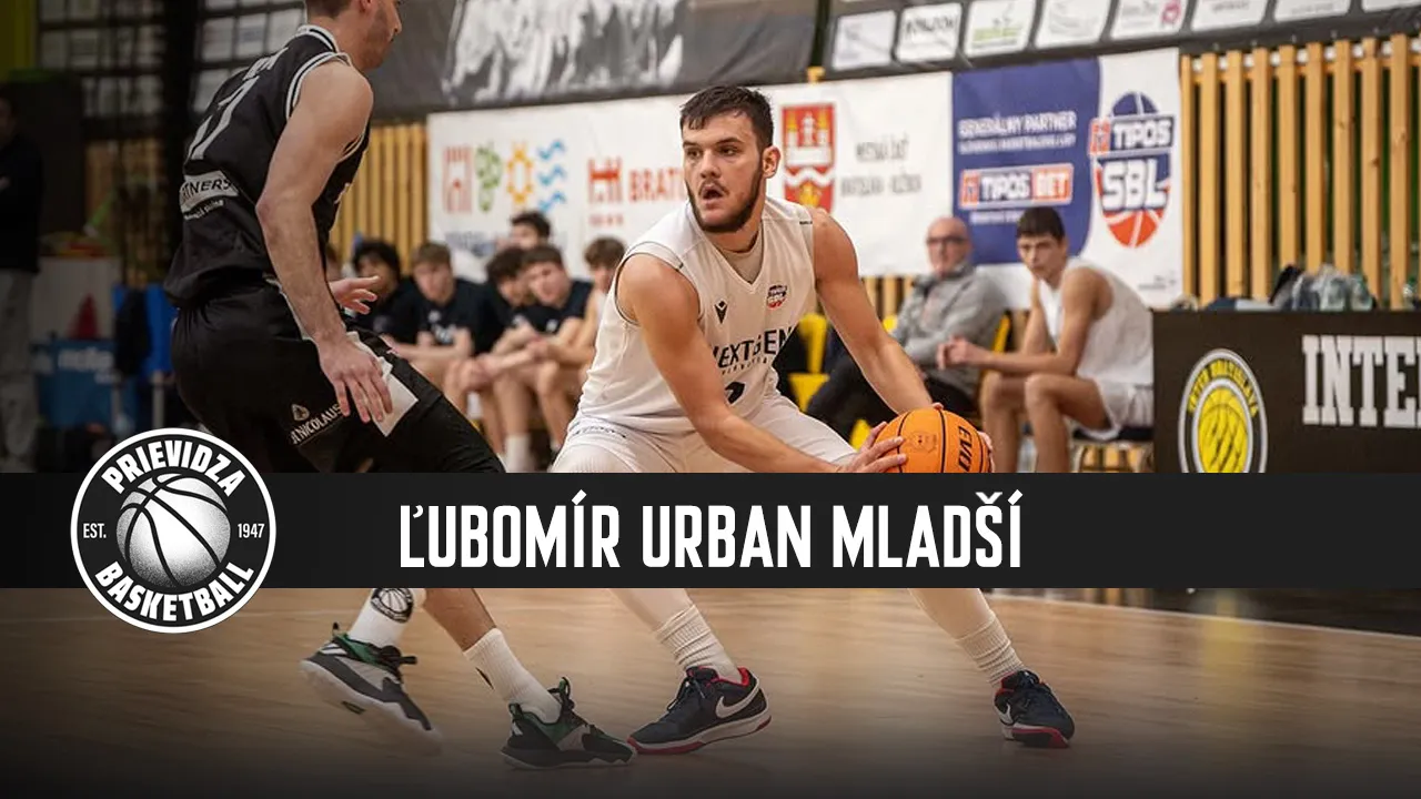 Prichádza talentovaný slovenský rozohrávač 1 lubomir urban bc