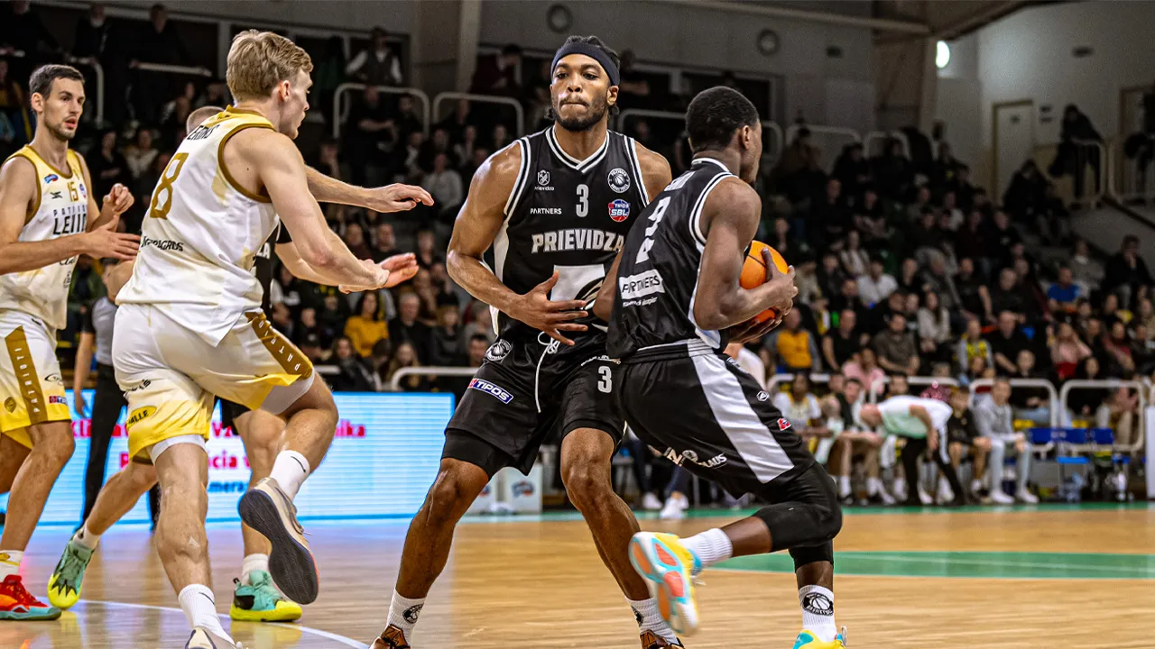 Zápas Prievidze s Levicami opäť priniesol reklamu na basketbal 1 pd lv