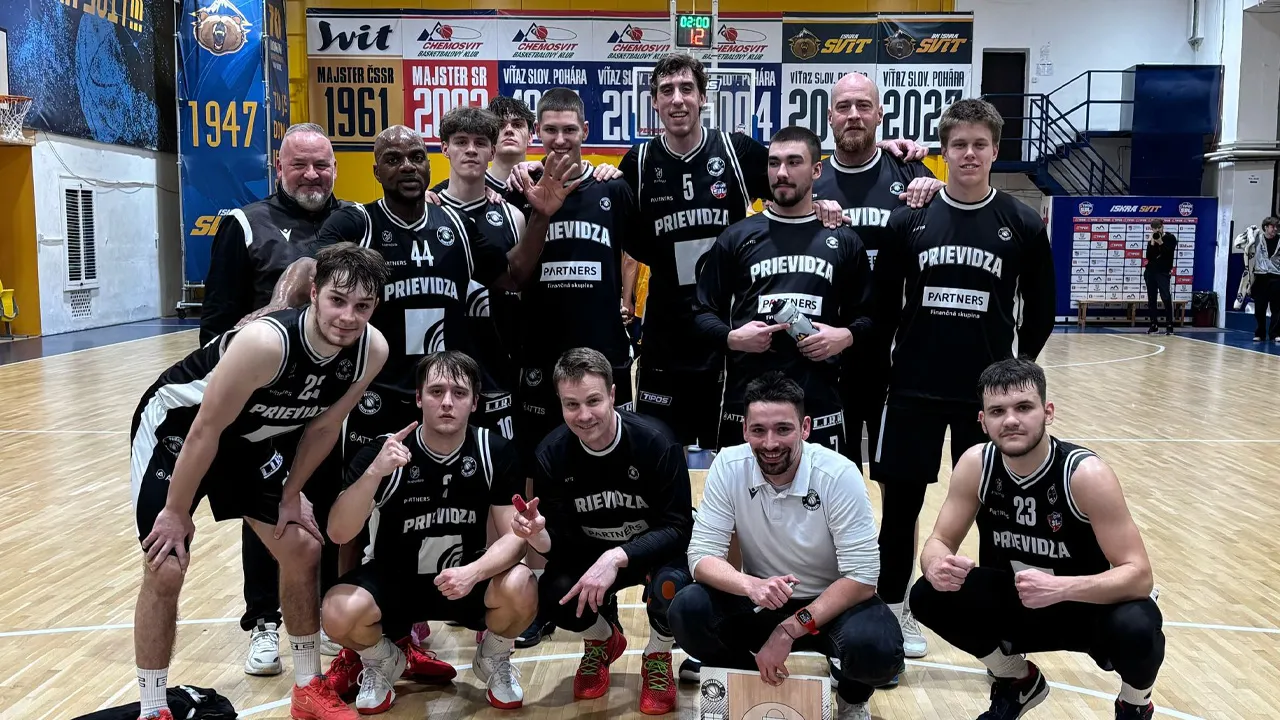 Prievidzské 'béčko' čaká cez víkend Final 4 1 bc b svit