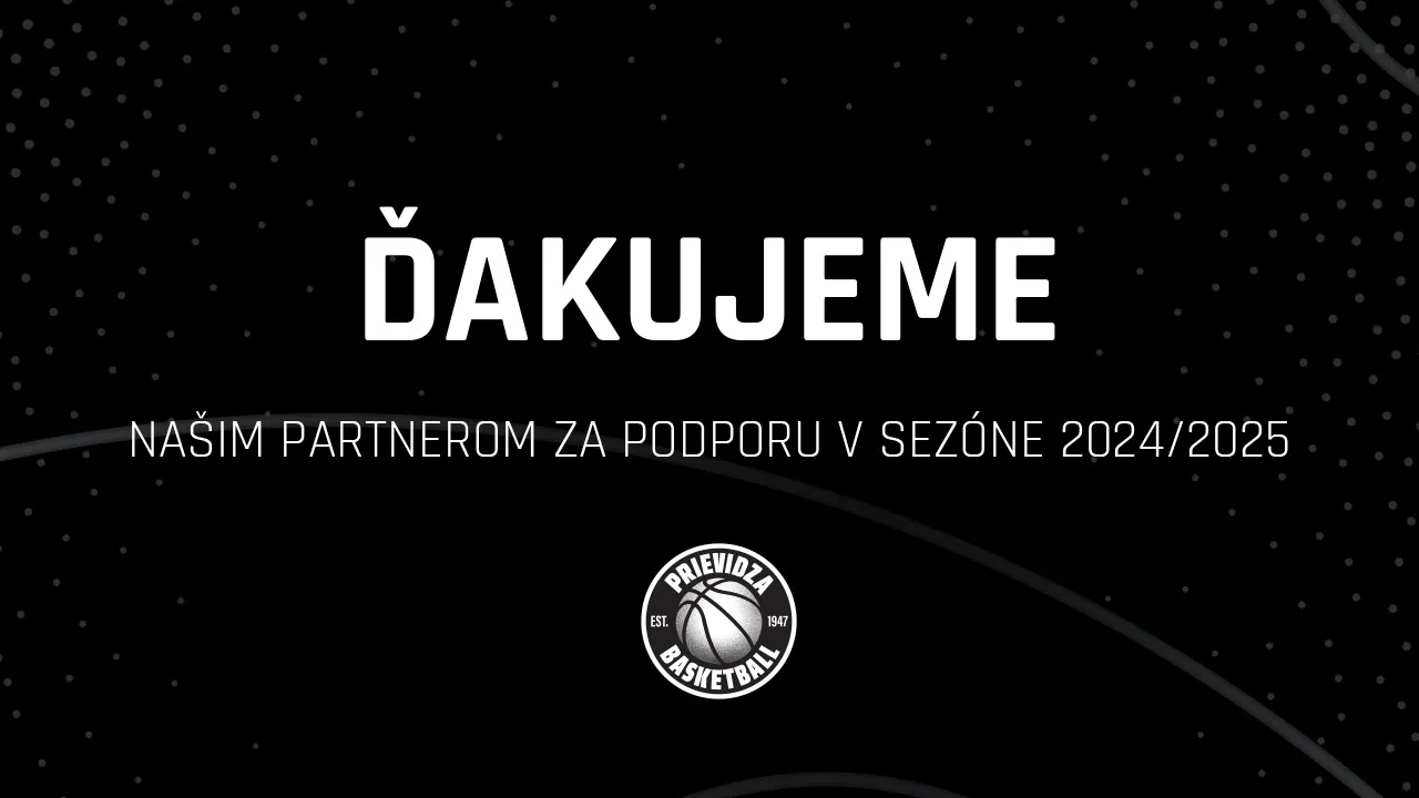 ĎAKUJEME! 1 dakujeme partnerom