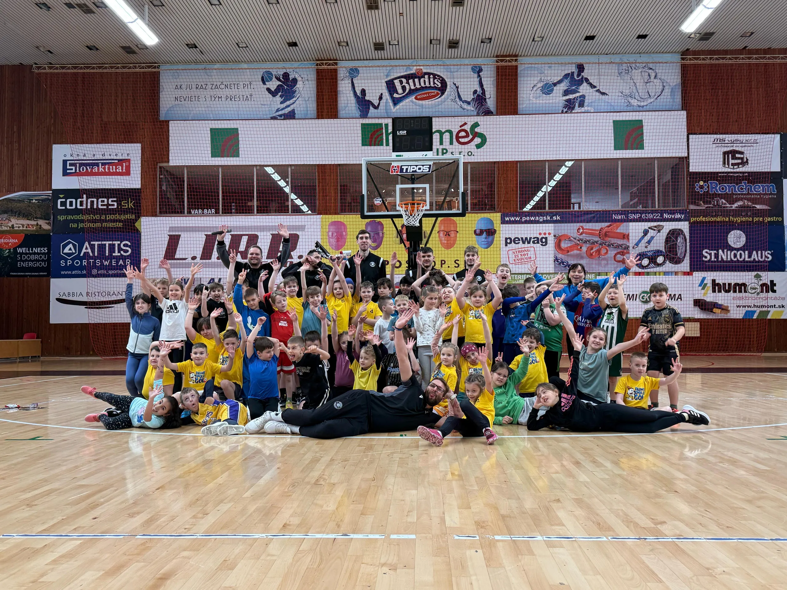 Hodíš sa na basket? 1 mba prievidza