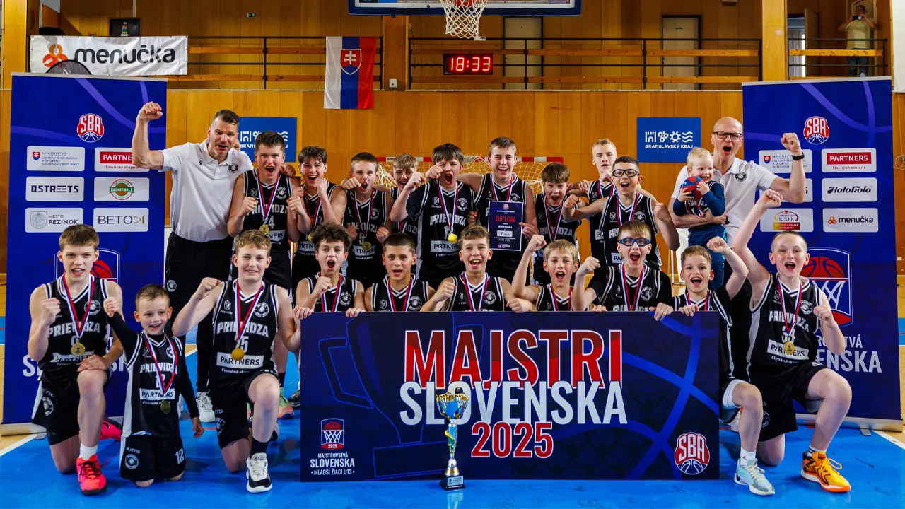 Mladí Prievidžania žiarili na majstrovstvách Slovenska 1 zlato u13