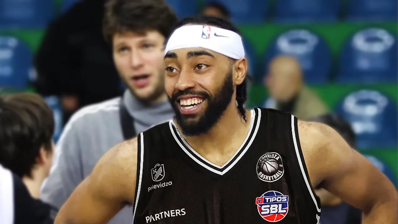 Do Prievidze prichádza Davontrey Thomas! 1 davontrey thomas