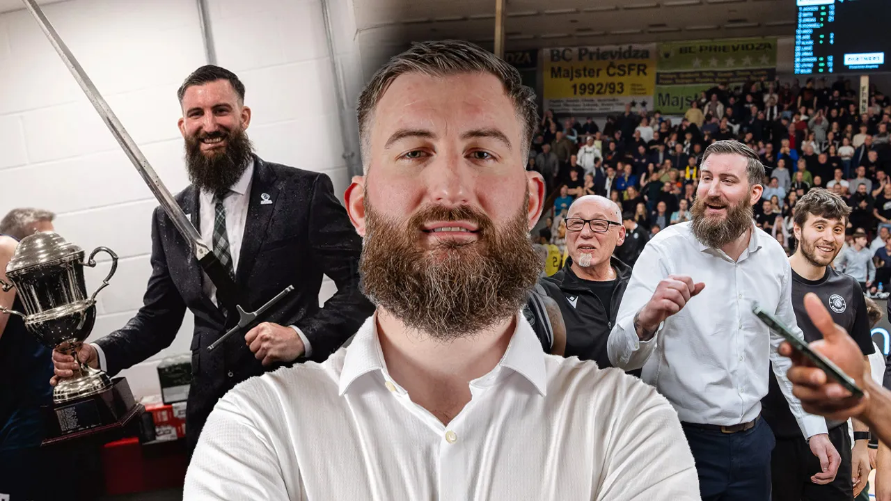 Doma je ikonou, dnes vedie Prievidzu. Ako vníma škótsky kouč Murray život na Slovensku? (2. diel) 1 gareth murray 2 diel