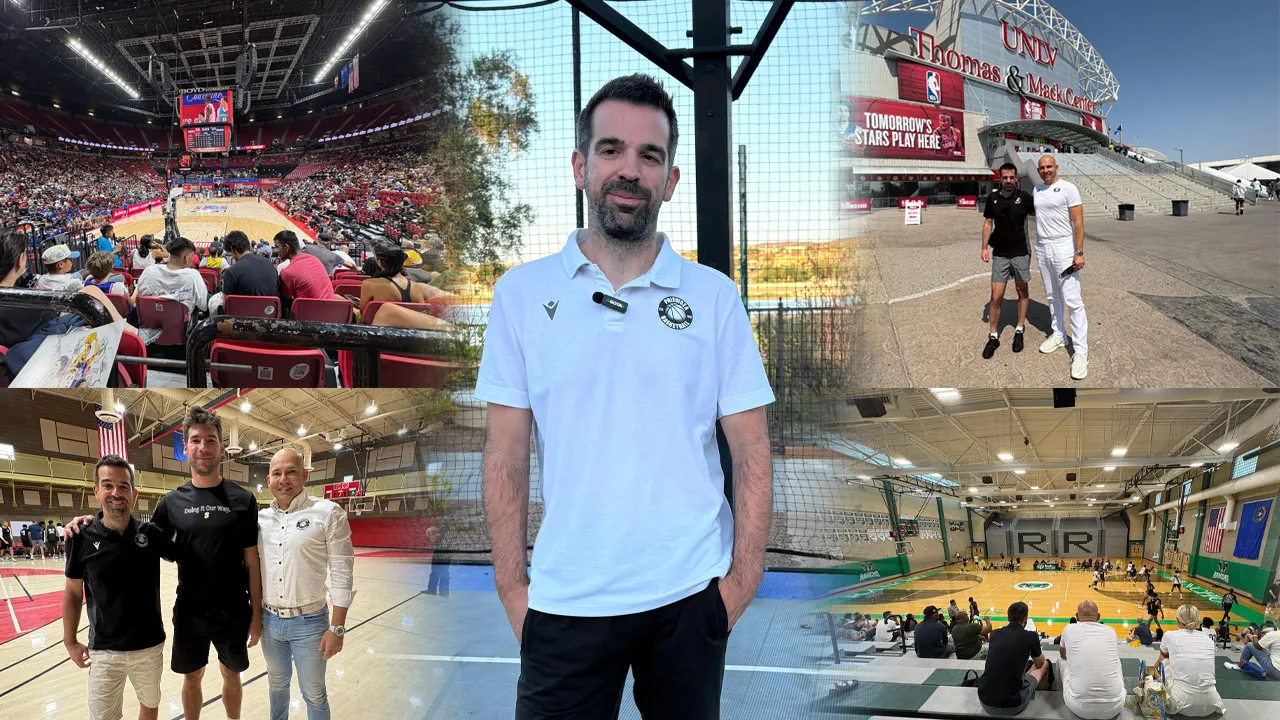 Unikátna udalosť v Las Vegas. Prievidza sa predstavila v srdci svetového basketbalu 1 las vegas prievidza