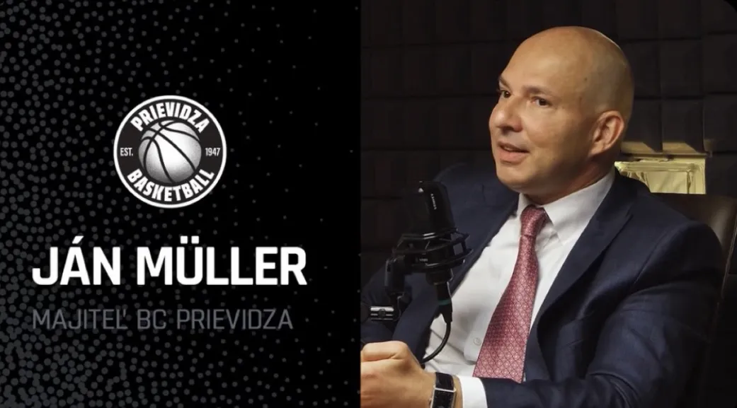 Rozhovor s majiteľom BC Prievidza Jánom Müllerom 1 c4ee2ae3 2047 47ea 86e7 e3550c9d9dff