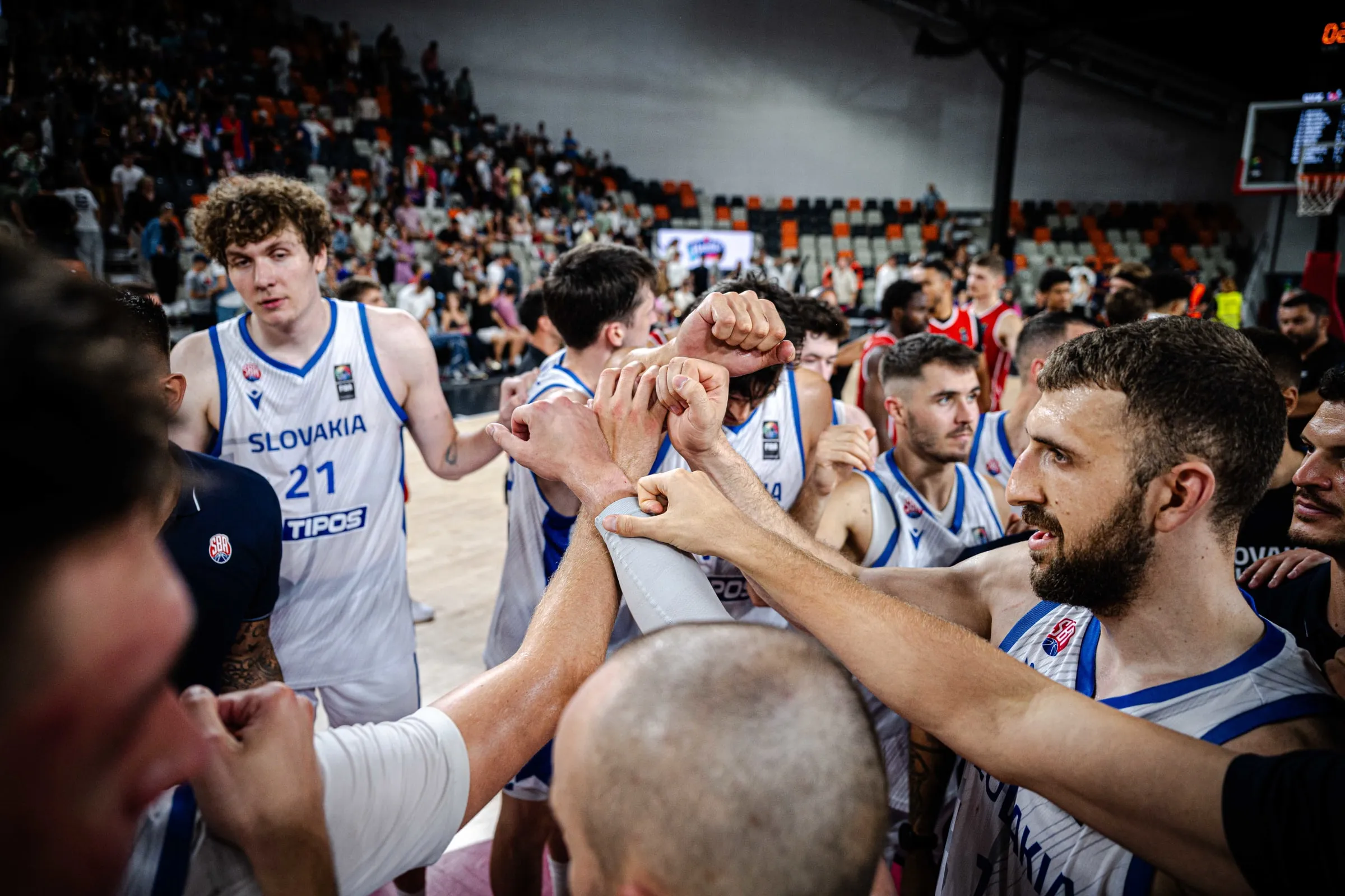 Slovensko hostí Ukrajinu v rozhodujúcom zápase predkvalifikácie MS 2027 1 slovensko team