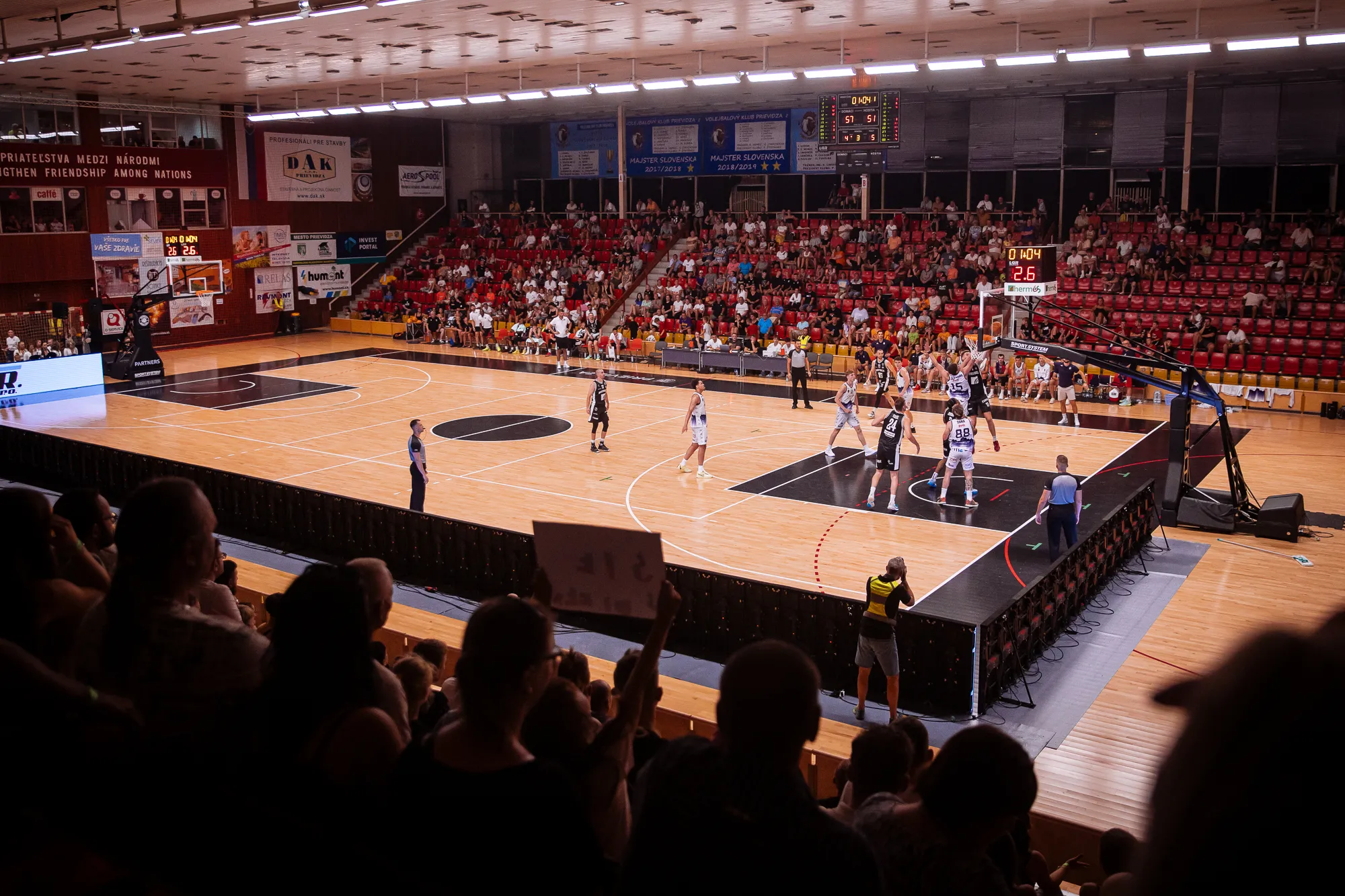 Körmend zrušil prípravný zápas 1 zaber arena