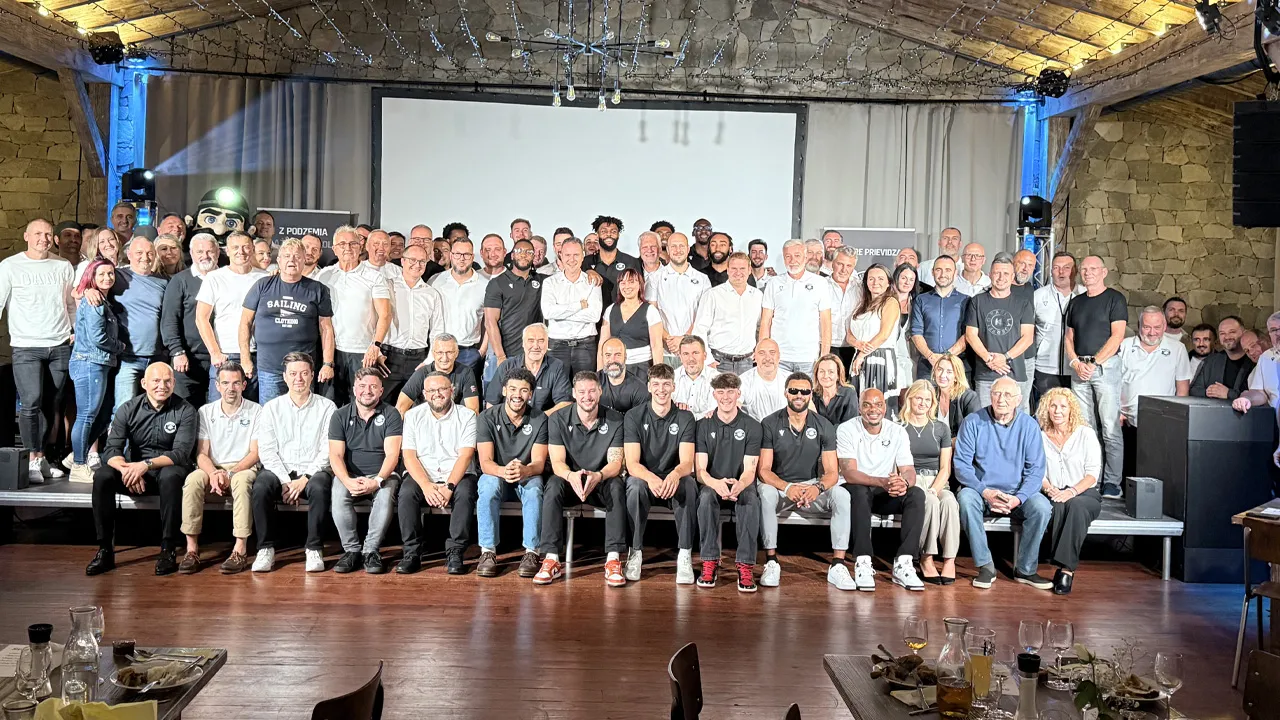 Výnimočný večer s partnermi BC Prievidza 1 bc prievidza partner s evening