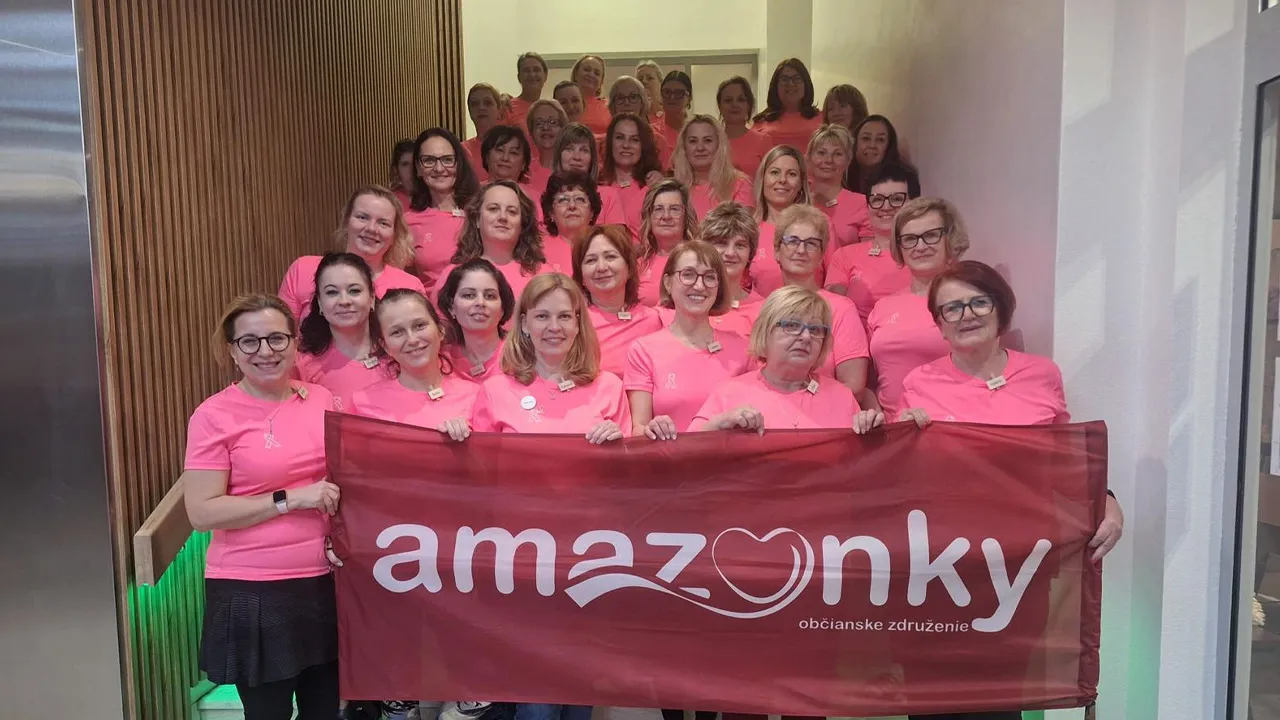 Ružový október: BC Prievidza sa spája s Amazonkami 1 amazonky oz