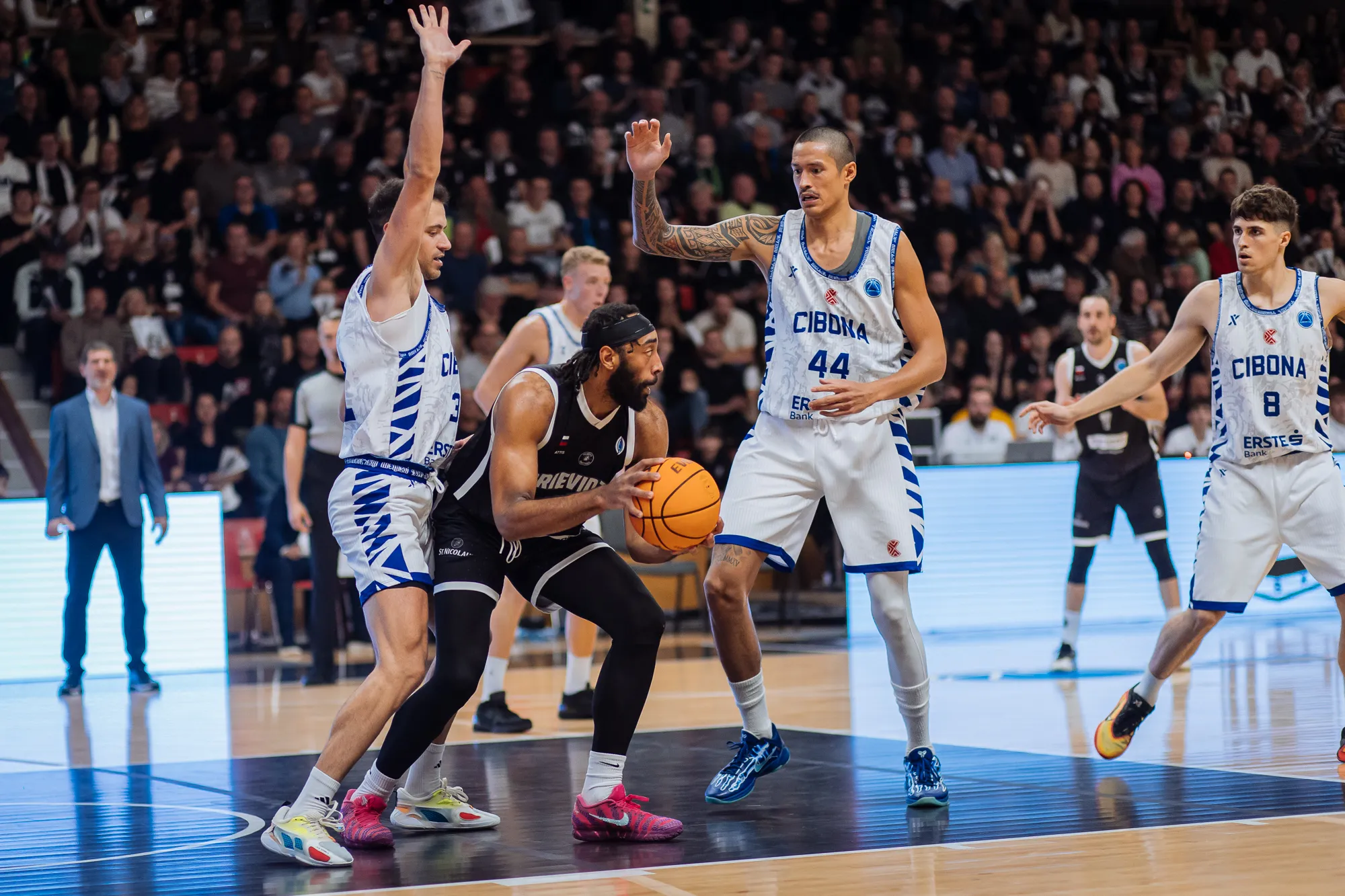 Lístky na domáci zápas s Nitrou sú v predaji 1 cibona 295 34379