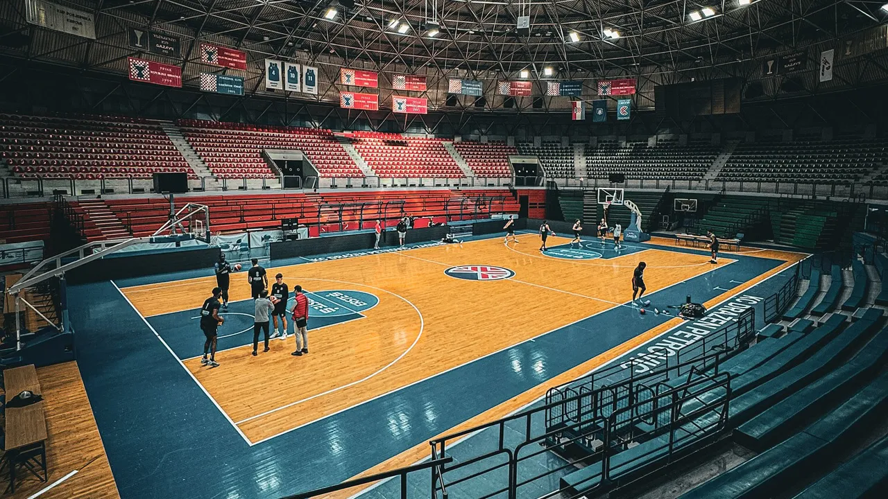 drazen petrovic arena trening
