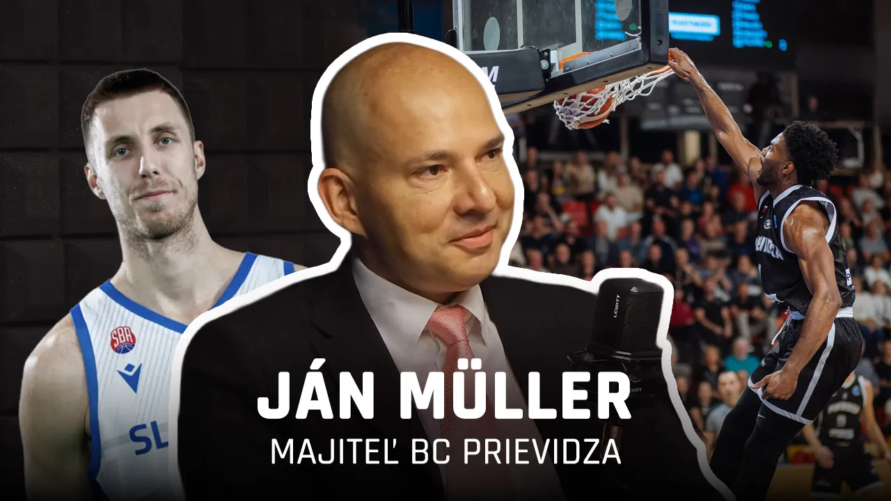 Ján Müller: Hodnotenie úvodu sezóny | Ponuka pre Brodzianskeho | Basketbal na Slovensku 1 jan muller rozhovor 3