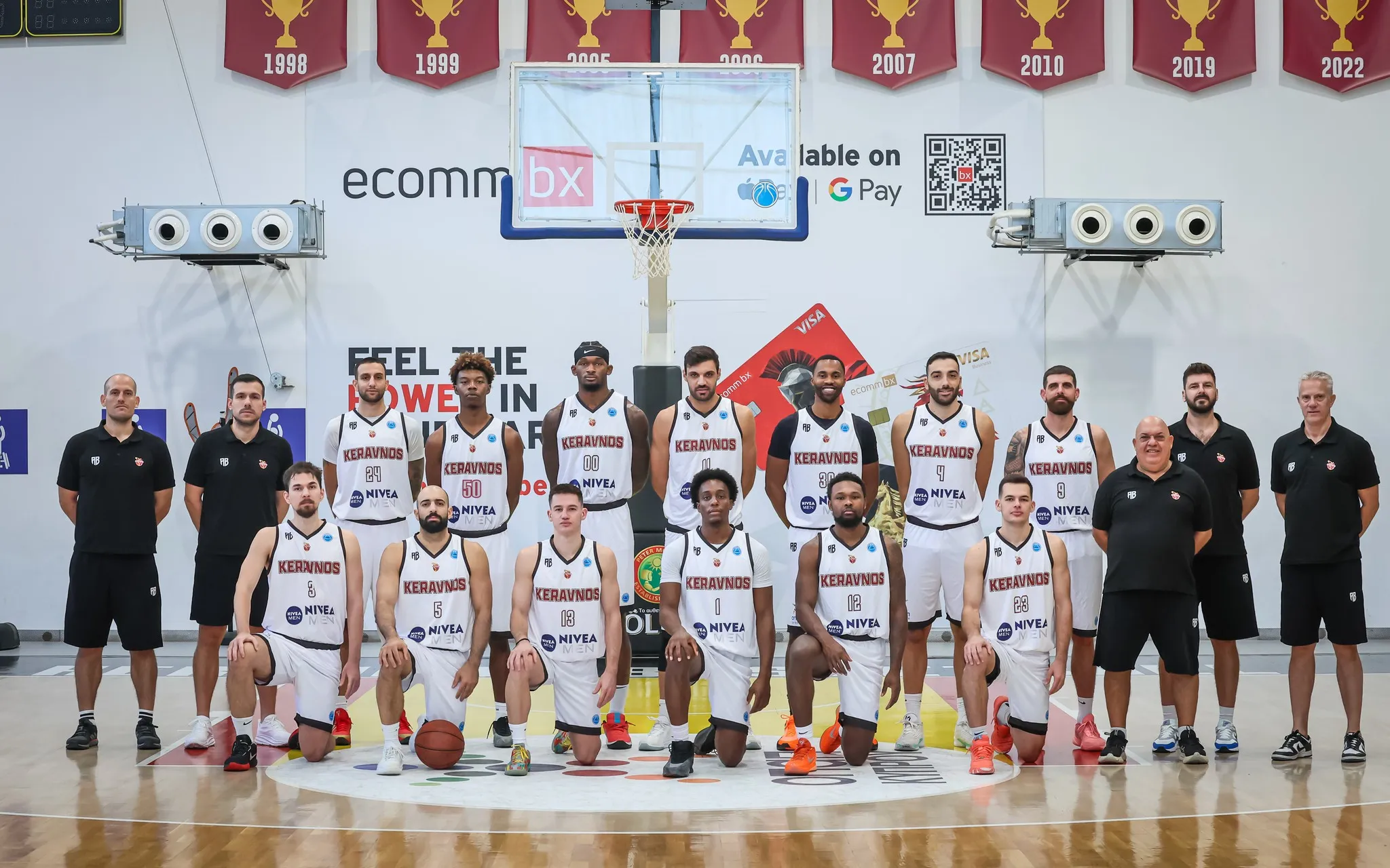 Do Prievidze prichádza 9-násobný cyperský šampión: Prvou výzvou je nebezpečný Keravnos! 1 keravnos team