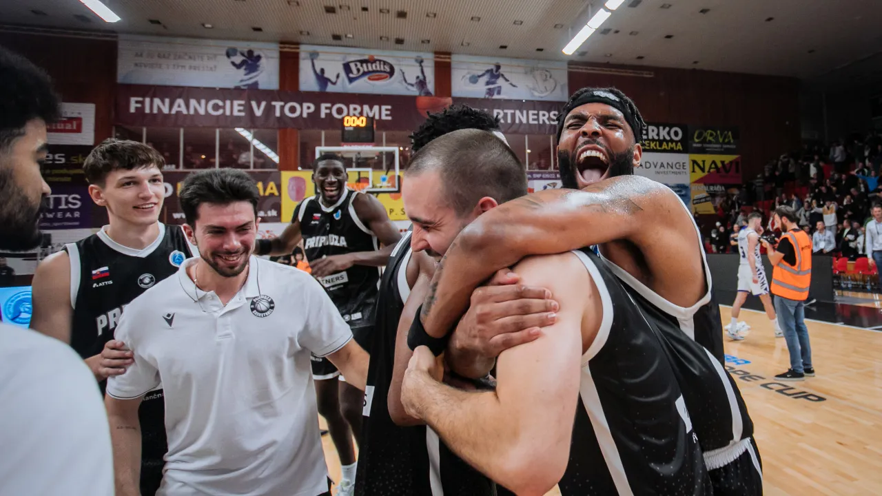 Skvelá reklama pre Prievidzu a slovenský basketbal, teší sa Dávid Novák z postupu 1 postup fec
