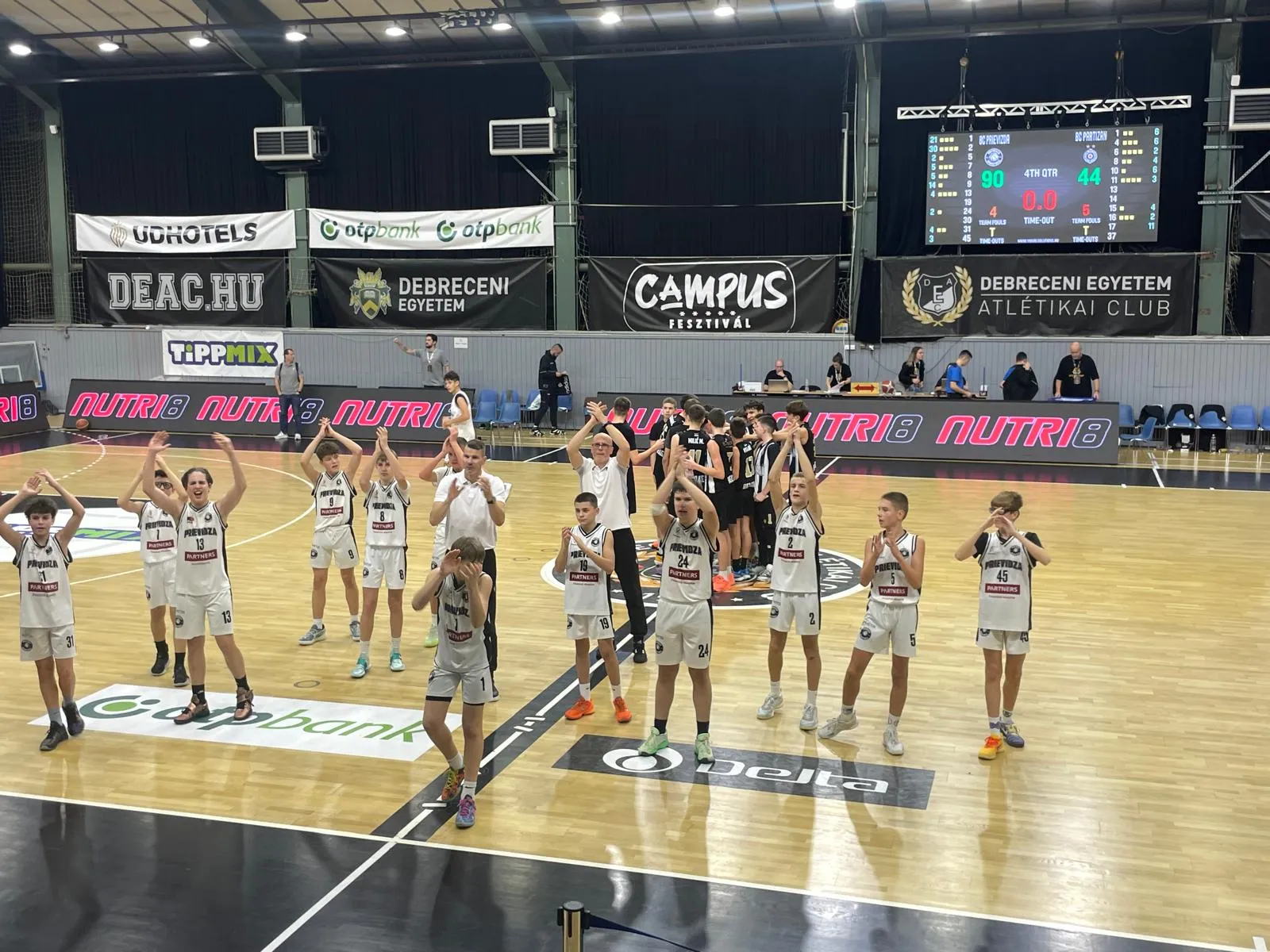 Vytúžená odplata: Prievidzskí mladíci pokorili slávny Partizan Belehrad! 1 whatsapp image 2025 10 26 at 18 04 55