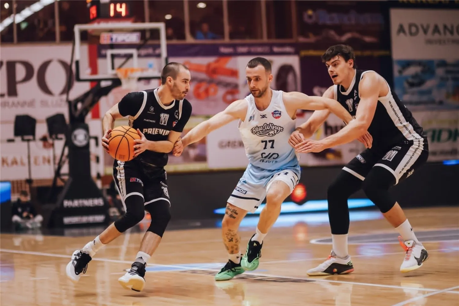 ZMENA ČASU NÁŠHO ZÁPASU! Slovenská basketbalová asociácia reaguje na postup hokejistov 1 bcprievidza nitra sbl januar2026