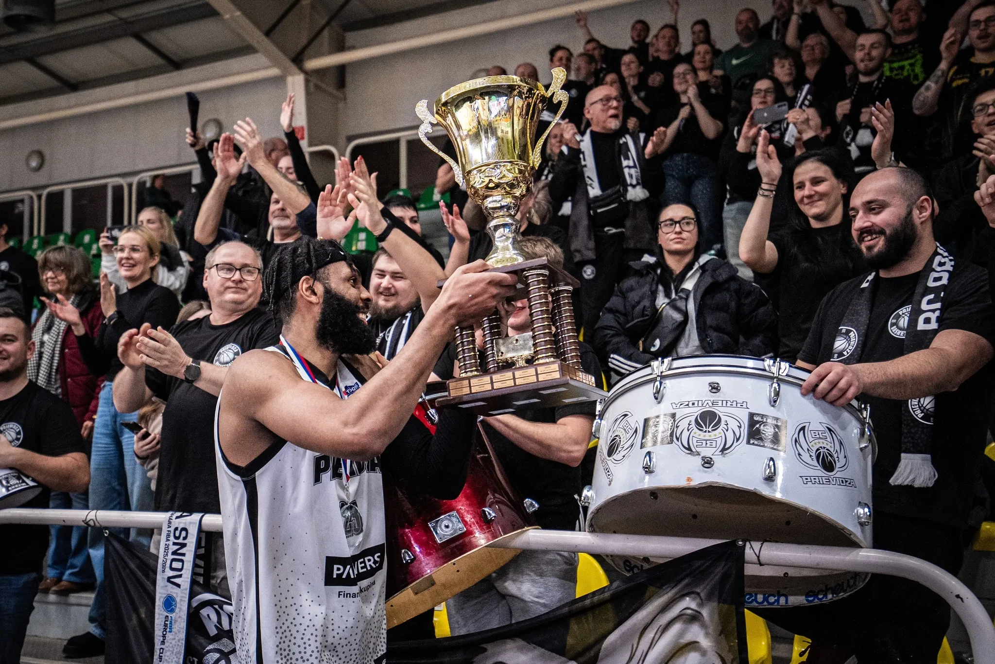 Matthias Haufer verí, že náš najlepší basketbal ešte len príde: Trofej patrí najmä fanúšikom 1 final four trofej