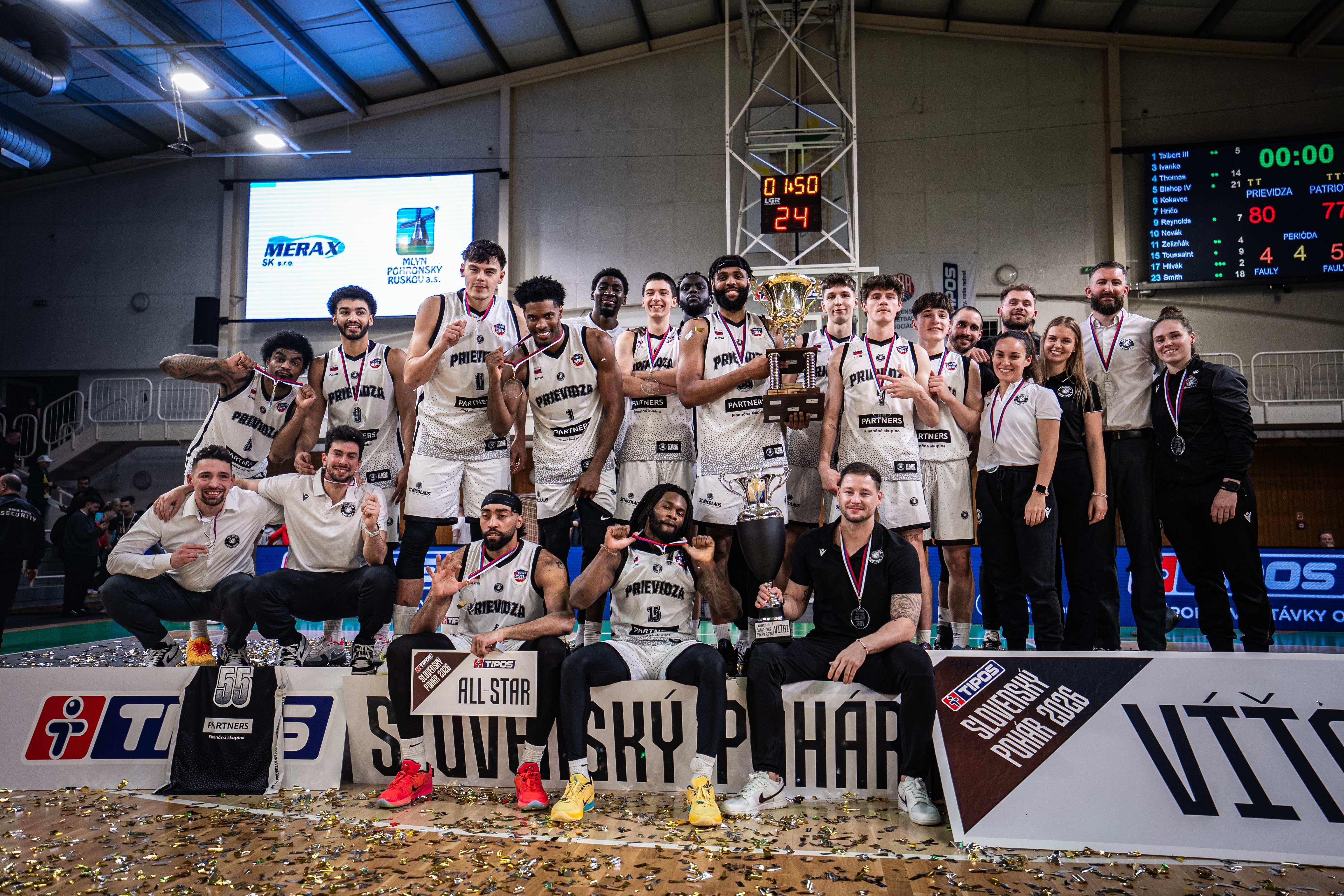 História 1 2026 team