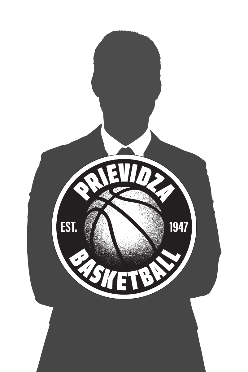 player siluette coach